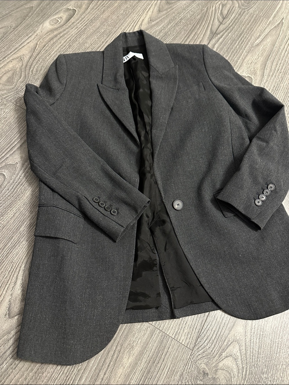 Grey Zara Blazer